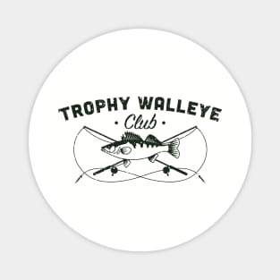 Trophy Walleye Club Magnet